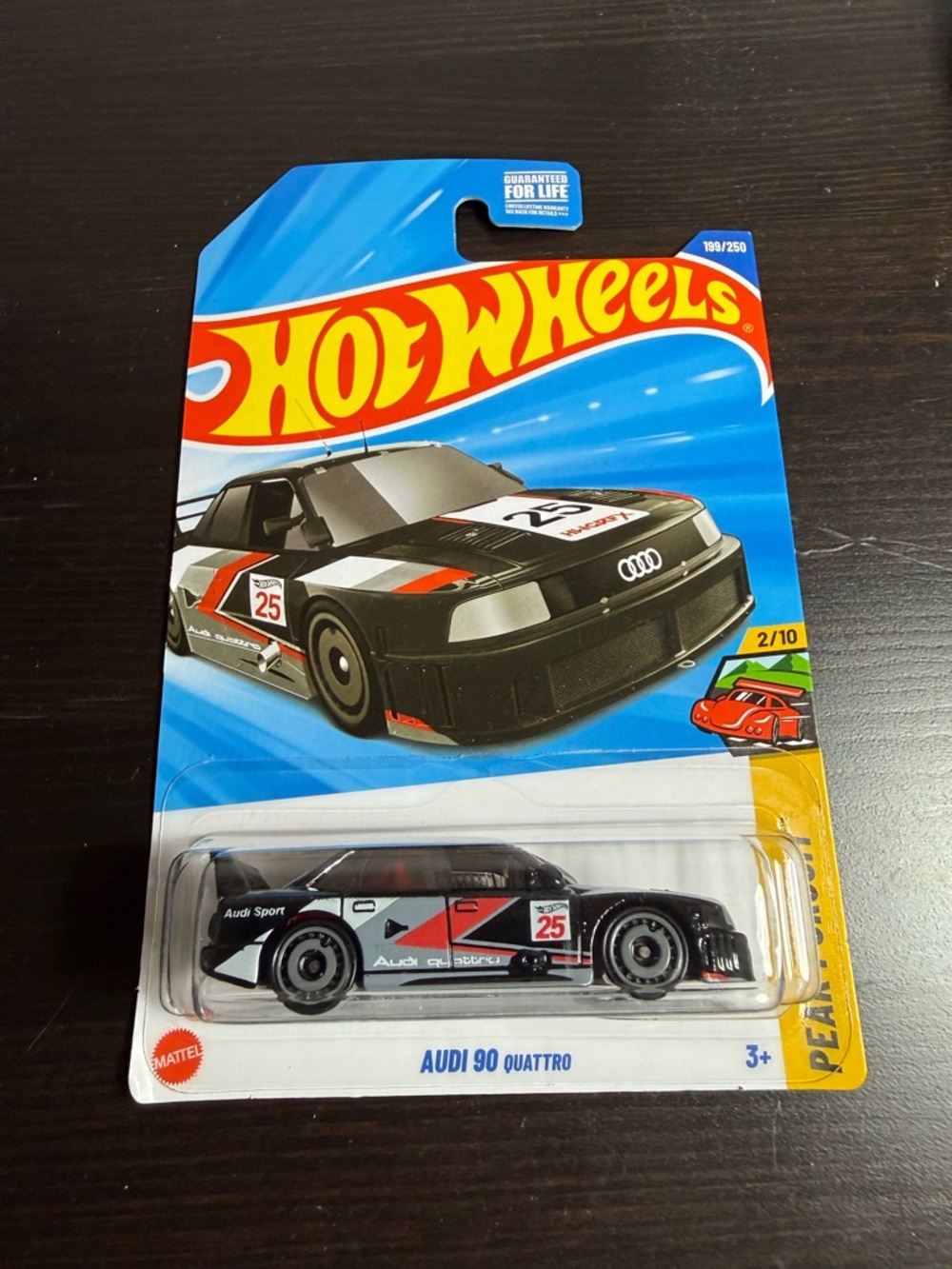 Hot Wheels Audi 90 Quattro – Factory Sealed Rally Diecast Mainline Release